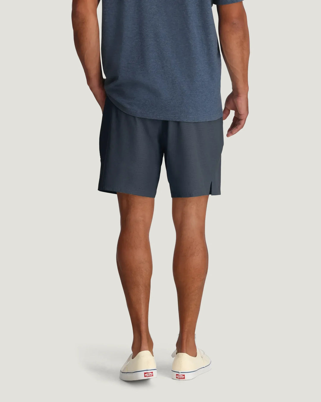 Free Fly Men's Breeze Vent Short: Storm Cloud