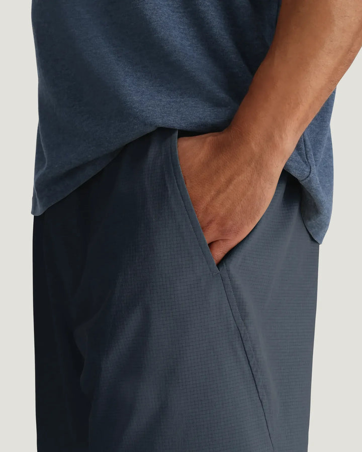 Free Fly Men's Breeze Vent Short: Storm Cloud