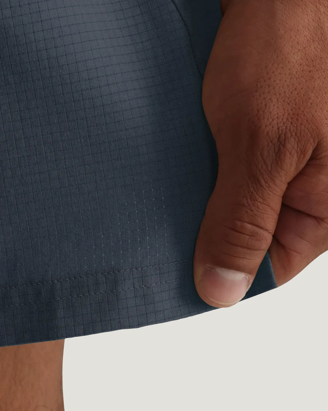 Free Fly Men's Breeze Vent Short: Storm Cloud