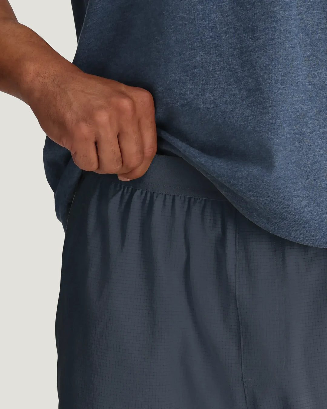 Free Fly Men's Breeze Vent Short: Storm Cloud