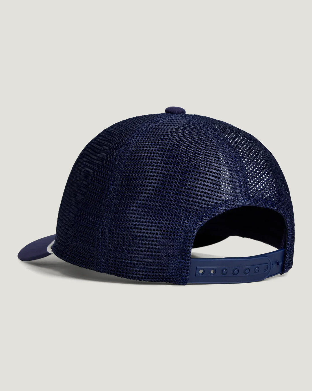 Free Fly Blue Edge Trucker Hat: Deep Navy