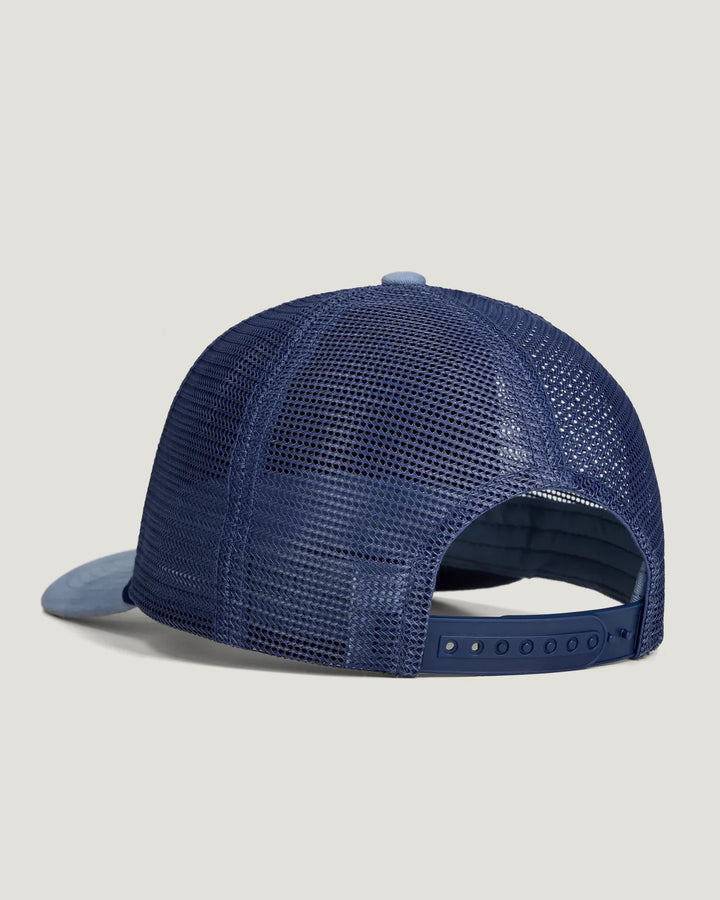 Free Fly Target Species Trucker Hat: Blue Fog