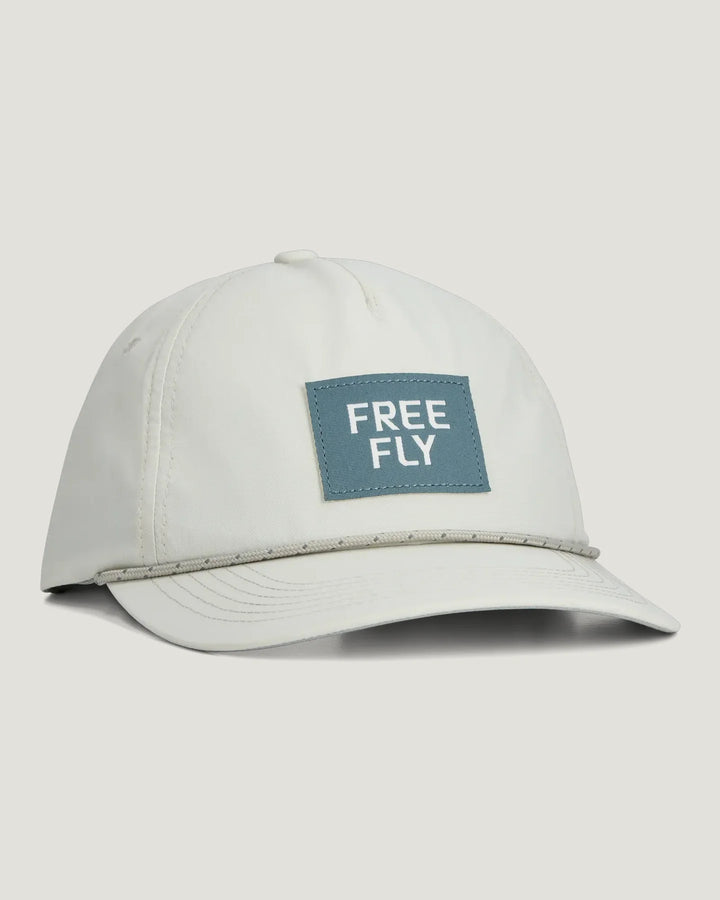 Free Fly Standard Patch Performance Hat: Birch