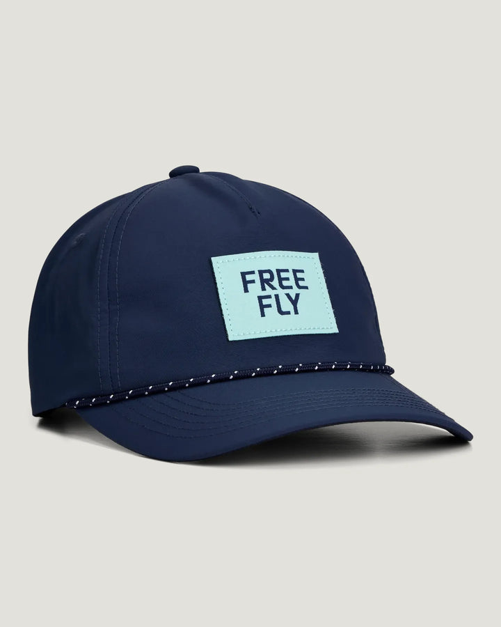 Free Fly Standard Patch Performance Hat: True Navy
