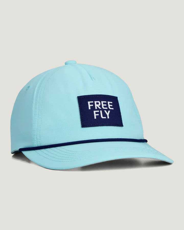 Free Fly Standard Patch Performance Hat: Tropic Sea