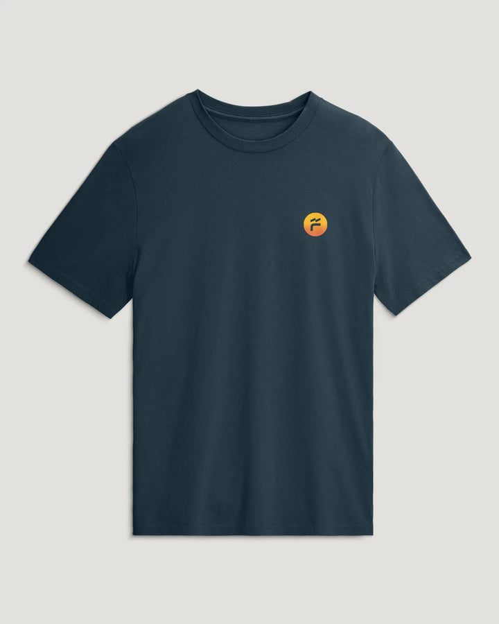 Free Fly Dawn to Dusk Tee: True Navy