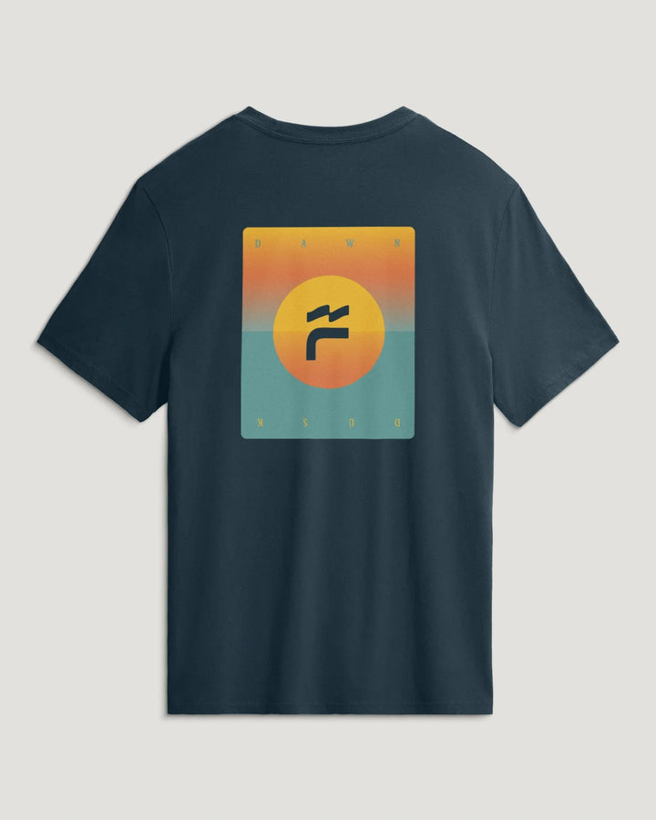 Free Fly Dawn to Dusk Tee: True Navy