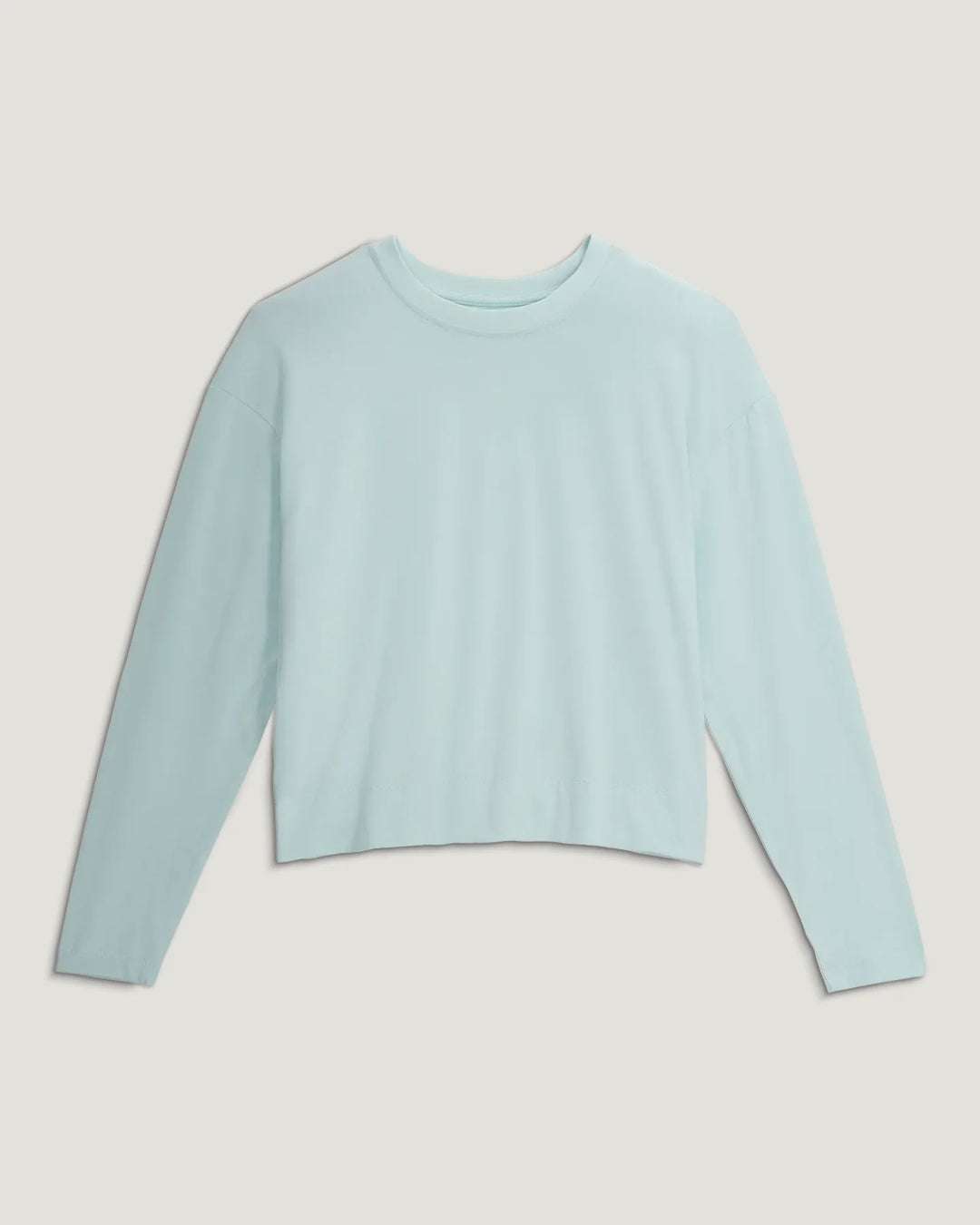 Free Fly Women's Bamboo Shade Crossover Long Sleeve: Tropic Sea