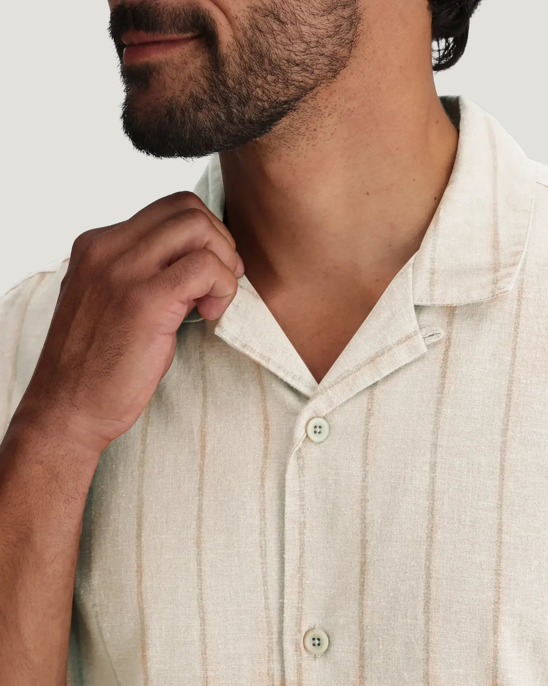 Free Fly Sullivan's Camp Shirt: Sea salt