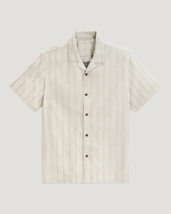 Free Fly Sullivan's Camp Shirt: Sea salt