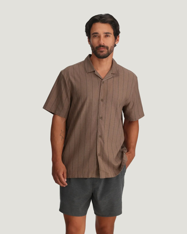 Free Fly Sullivan's Camp Shirt: Fossil