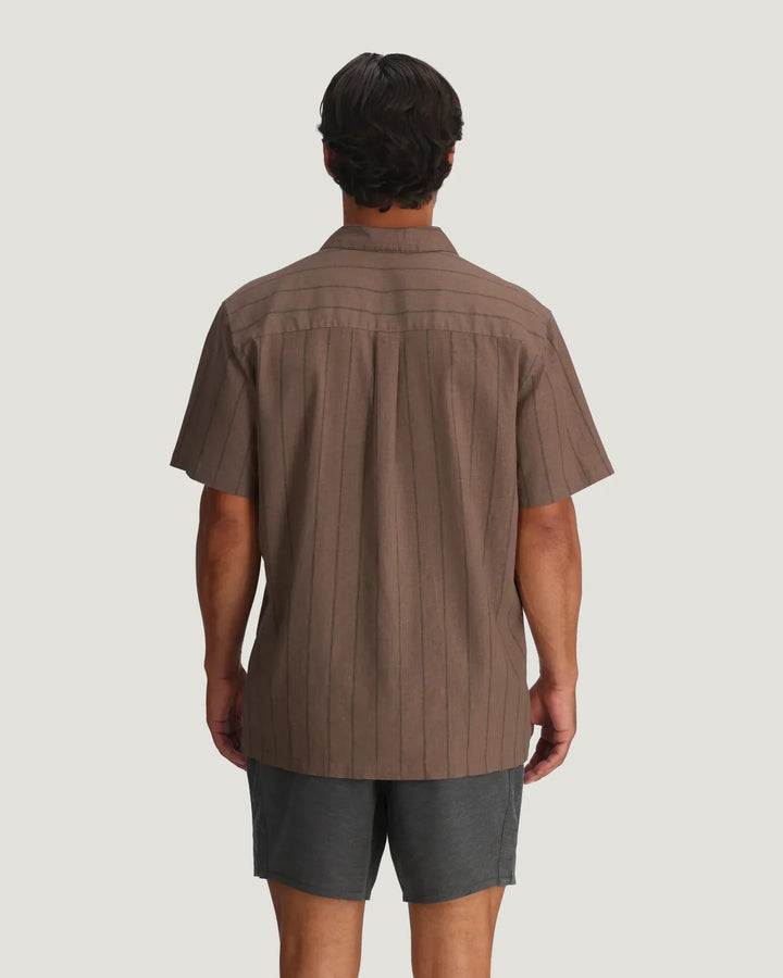 Free Fly Sullivan's Camp Shirt: Fossil