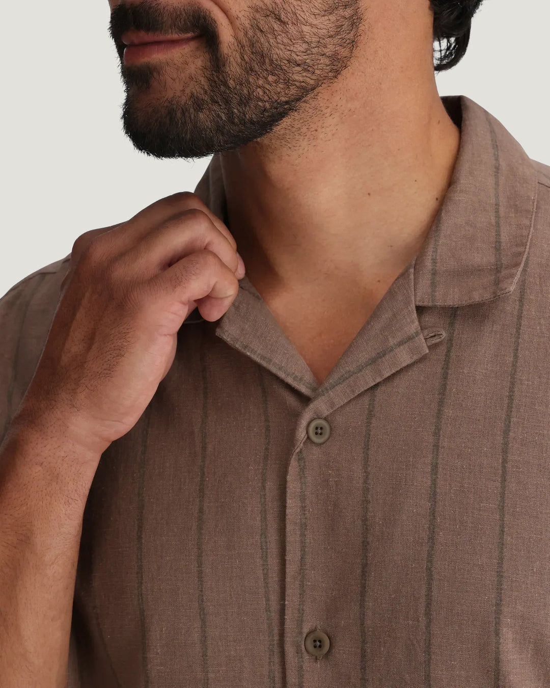Free Fly Sullivan's Camp Shirt: Fossil