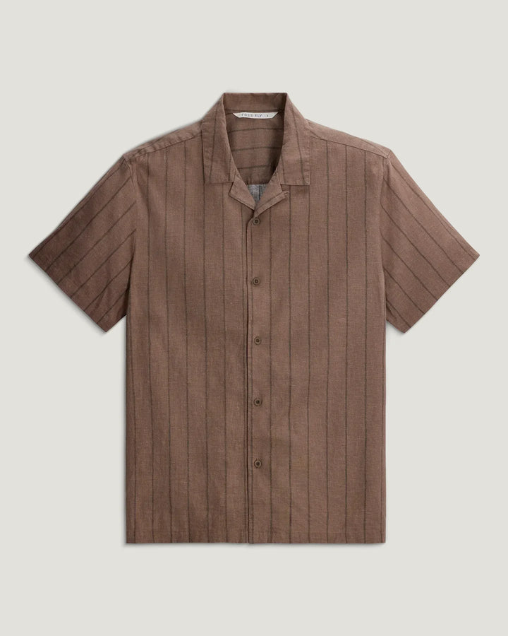Free Fly Sullivan's Camp Shirt: Fossil