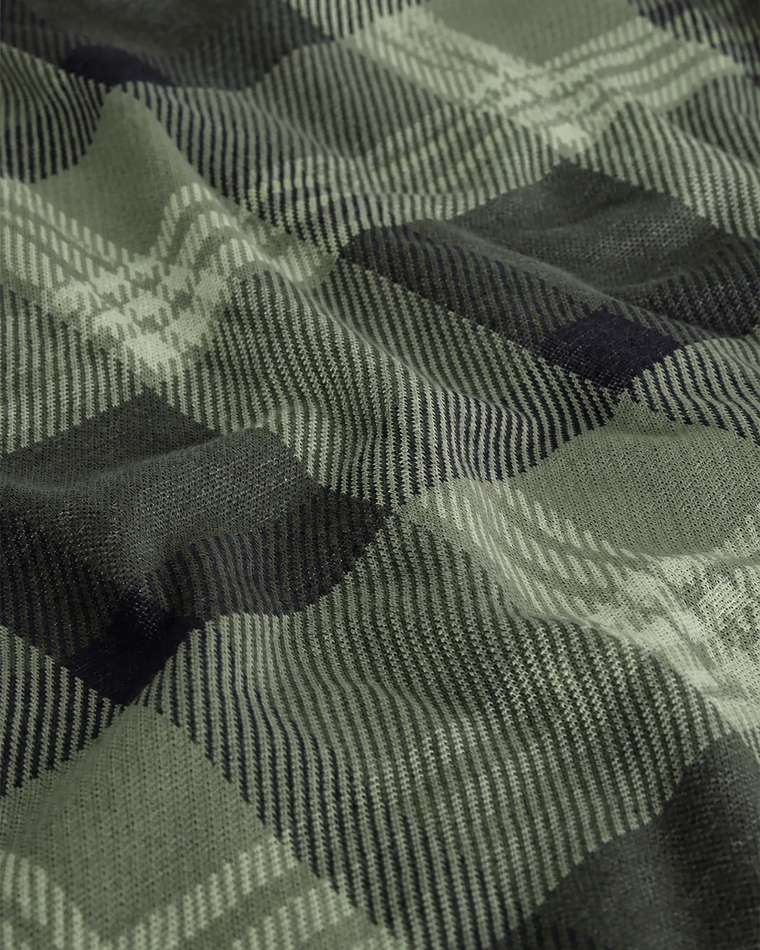 Free Fly Men's Gallatin Overshirt: Dark Forest Plaid