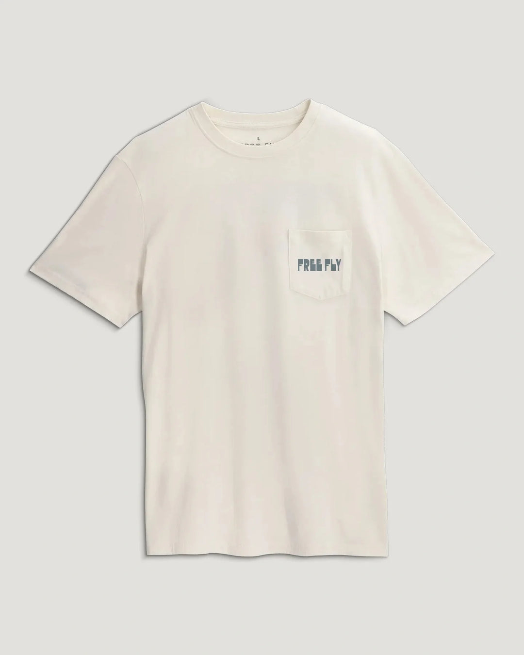 Free Fly Wild Pursuits Pocket Tee: Heather Birch