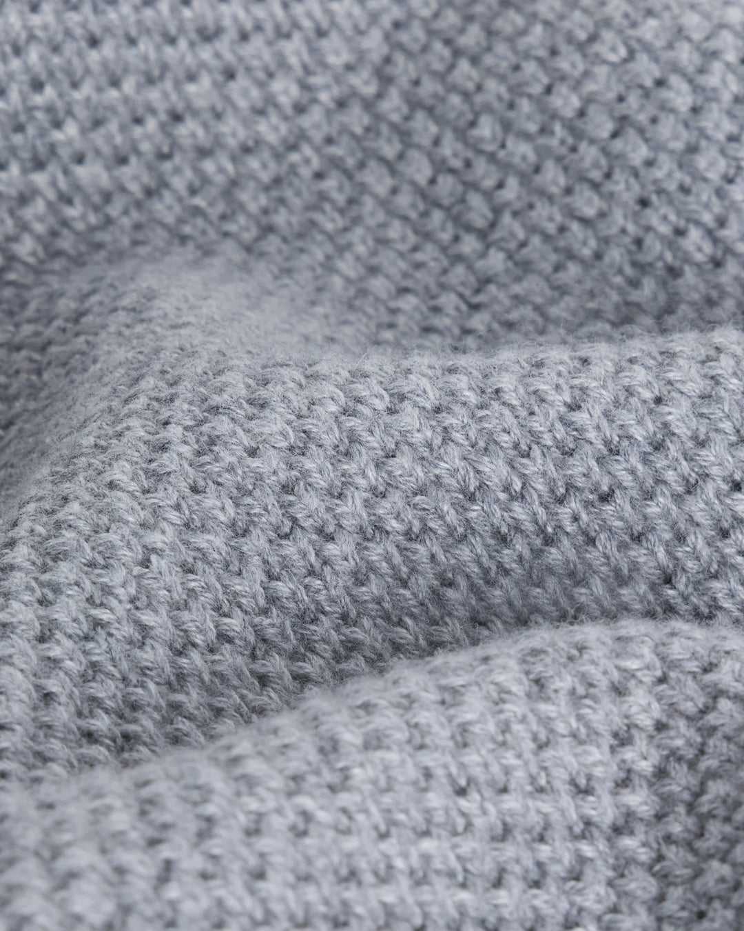 Free Fly Men's Coastloom Crew Sweater: Heather Light Grey