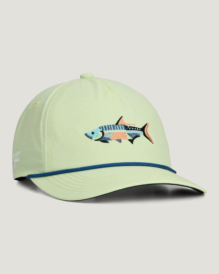 Free Fly Wild Pursuits Performance Hat: Tarpon - Aqua Mist