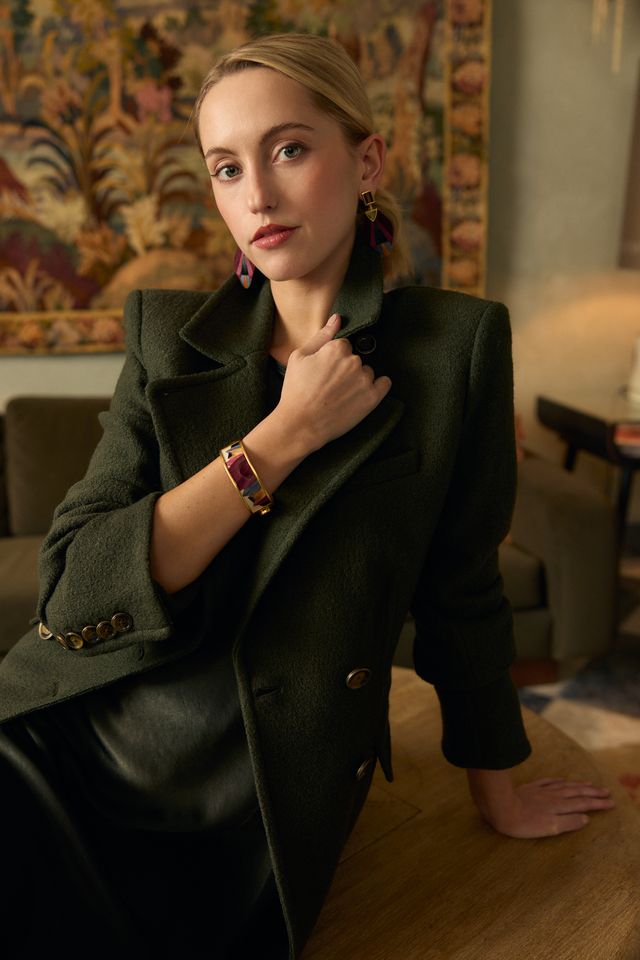 Brackish Genesis Hinge Cuff