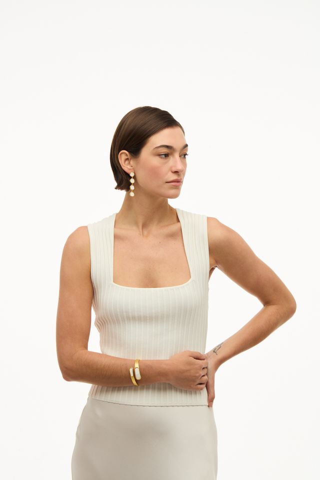 Brackish Alexis Bezel Hinge Cuff