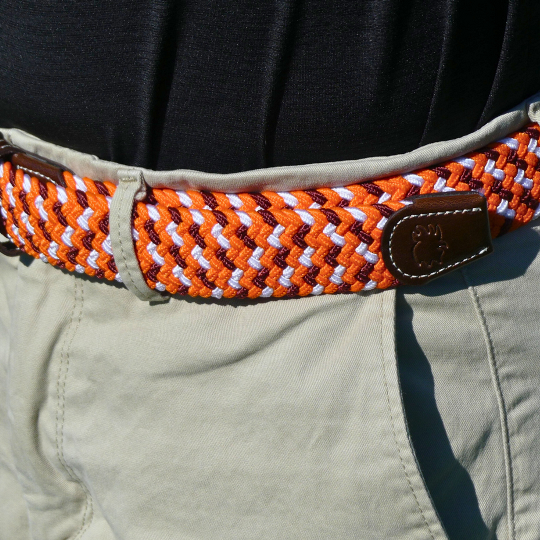 Roostas The Roanoke Woven Elastic Stretch Belt