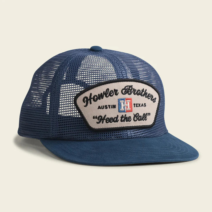 Howler Brothers Feedstore Snapback: Capital Blue