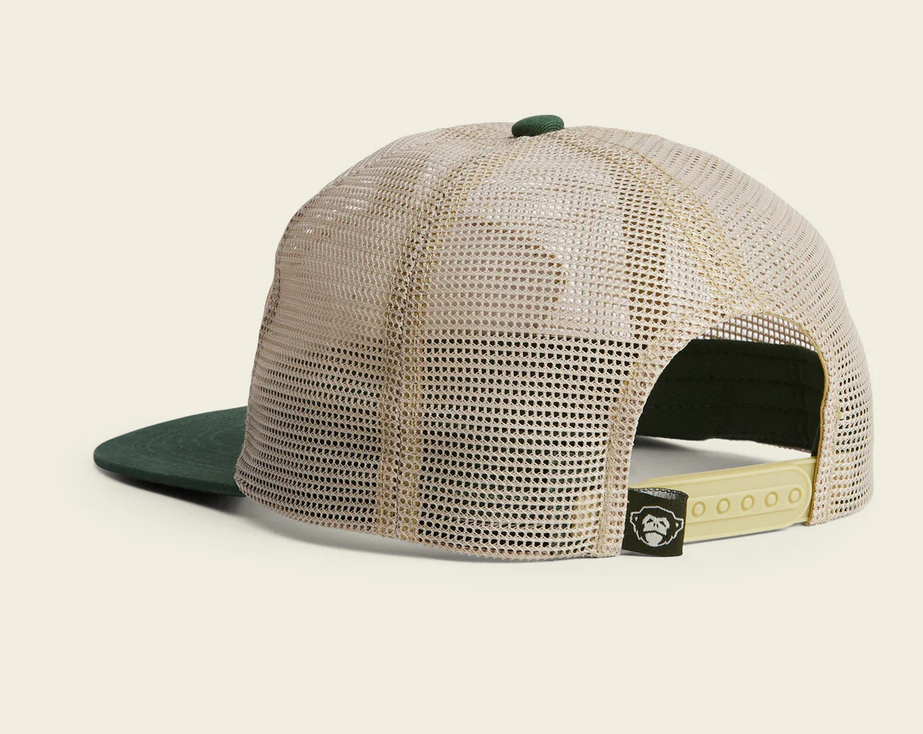 Howler Brothers Feedstore Snapback: Tan/Green