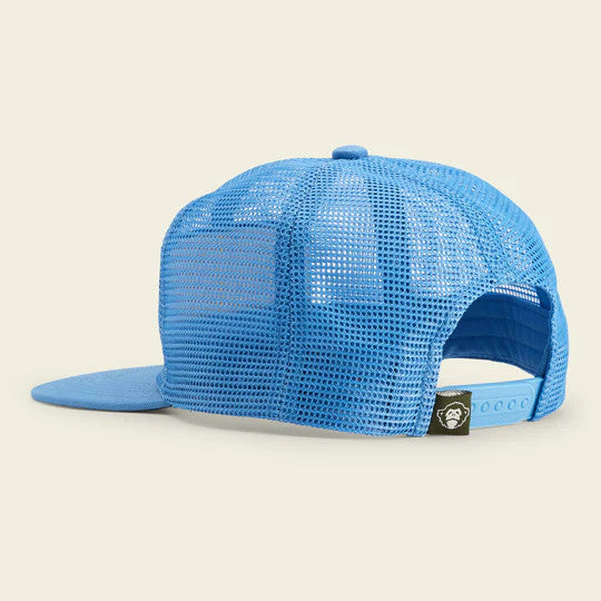 Howler Brothers Feedstore Snapback Pelican Badge: Blue