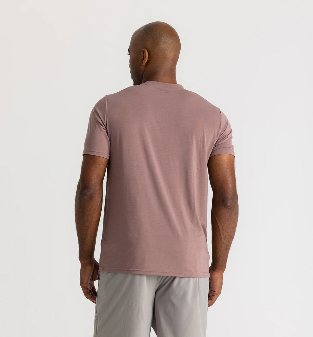 Free Fly Men's Elevate Lightweight Tee: Fig