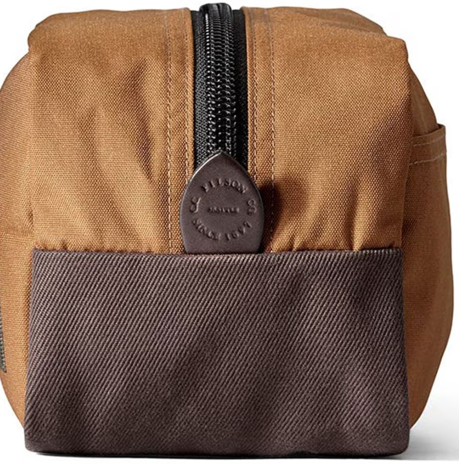 Filson Travel Pack: Whiskey