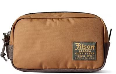 Filson Travel Pack: Whiskey