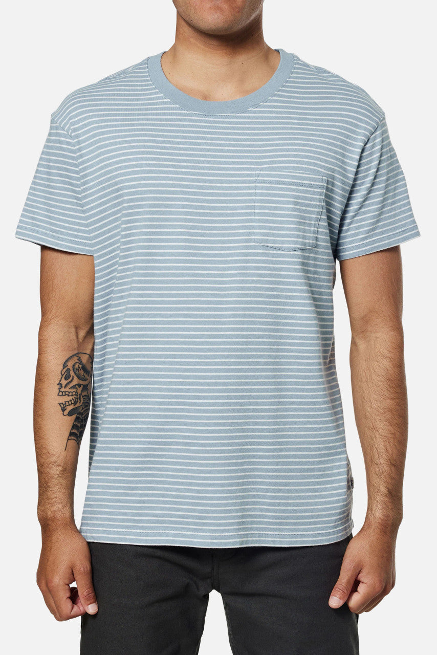 Katin Finley Pocket Tee: Spring Blue