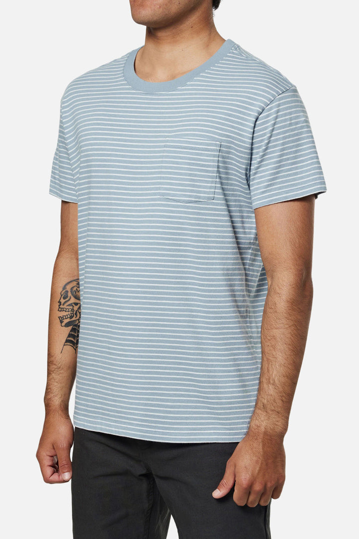 Katin Finley Pocket Tee: Spring Blue