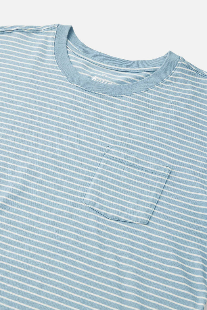 Katin Finley Pocket Tee: Spring Blue