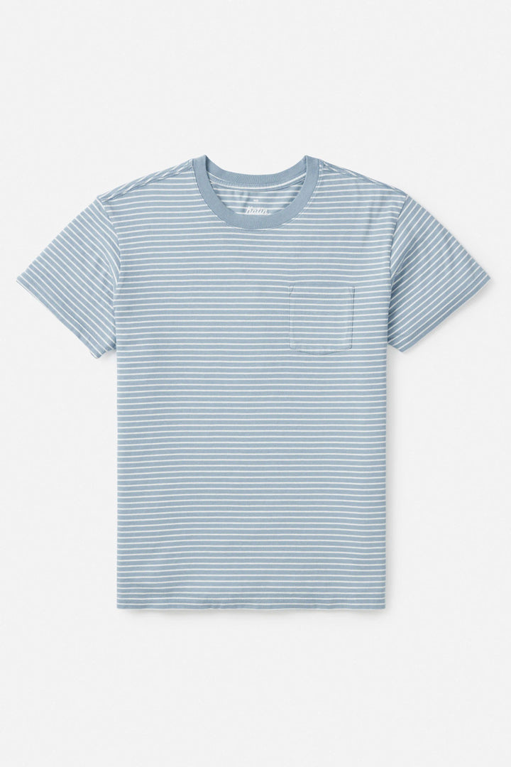 Katin Finley Pocket Tee: Spring Blue