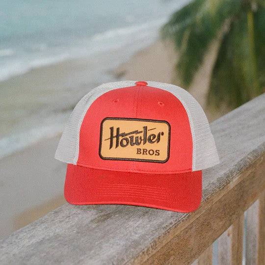 Howler Electric Standard Hat: Firetruck Red