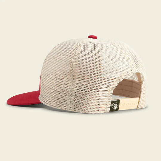 Howler Electric Standard Hat: Firetruck Red