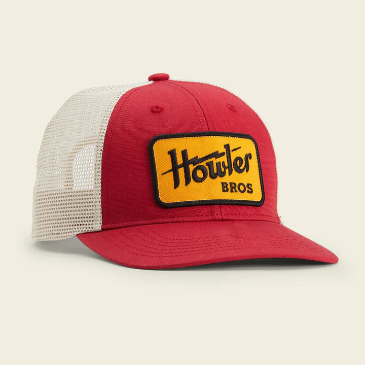 Howler Electric Standard Hat: Firetruck Red