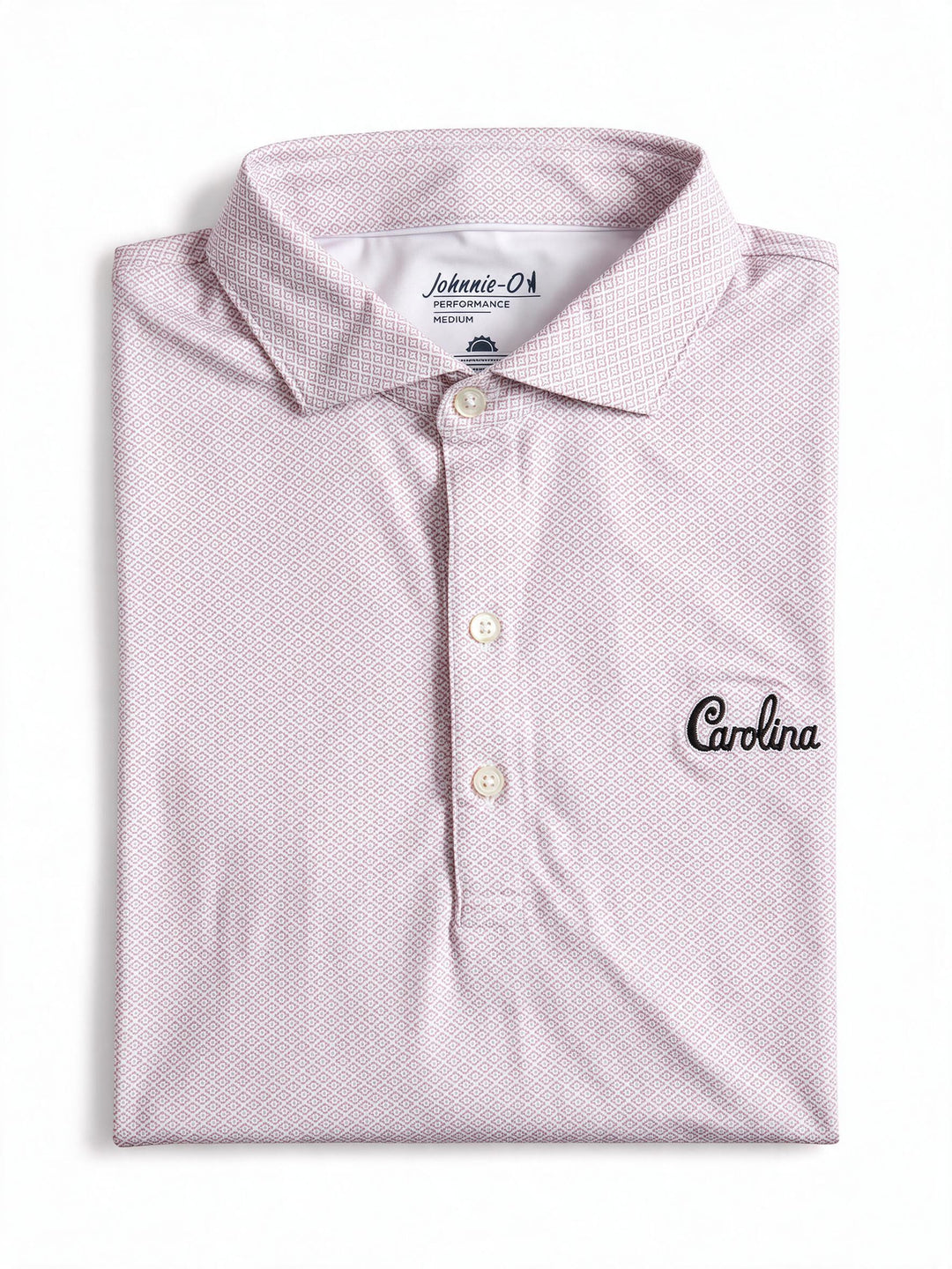 Johnnie-O University of South Carolina "Carolina Script" Slade Performance Jersey Polo: Maroon