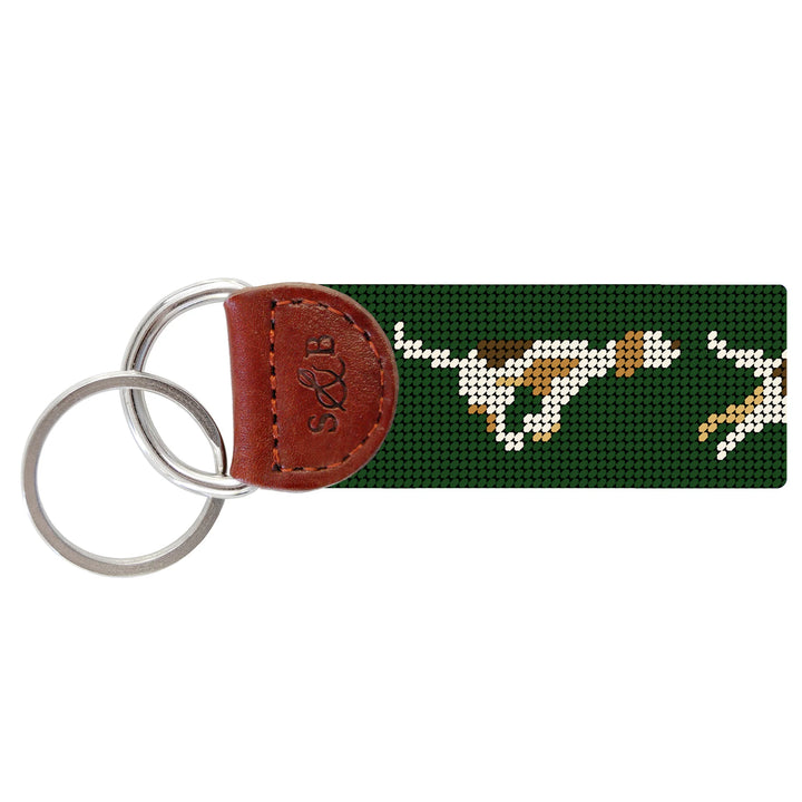 Smathers and Branson Fox Chase Key Fob: Deep Hunter