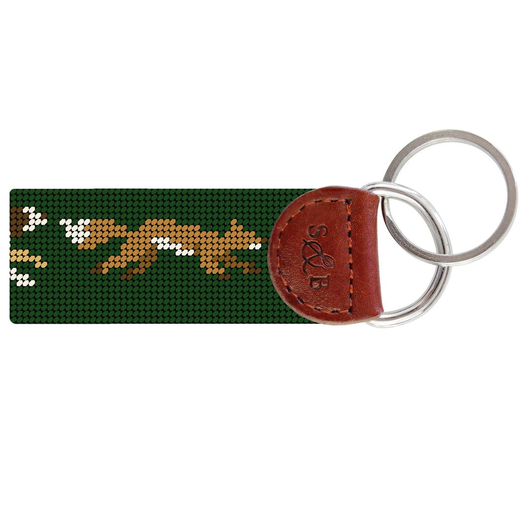Smathers and Branson Fox Chase Key Fob: Deep Hunter