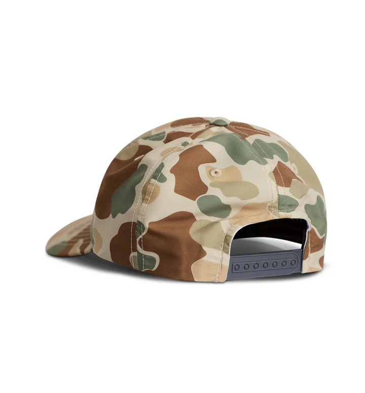 Free Fly Camo 5-Panel Hat: Vintage Camo