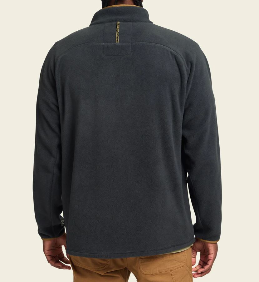 Howler Brothers Free Range Fleece Pullover: Antique Black