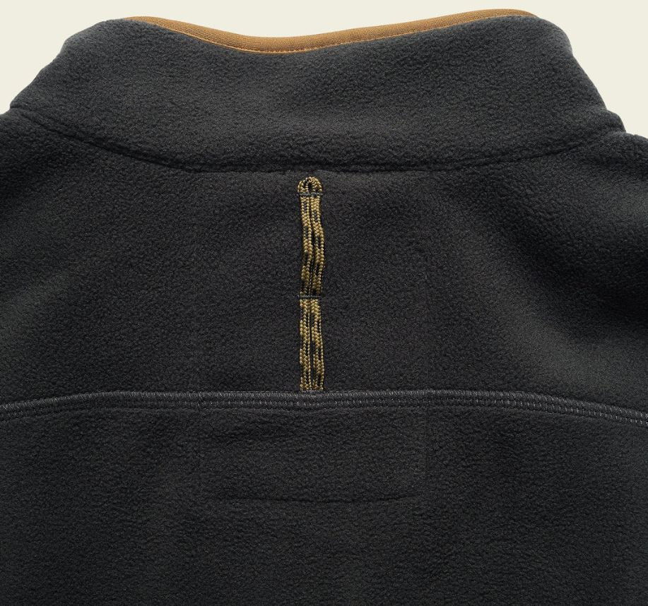 Howler Brothers Free Range Fleece Pullover: Antique Black