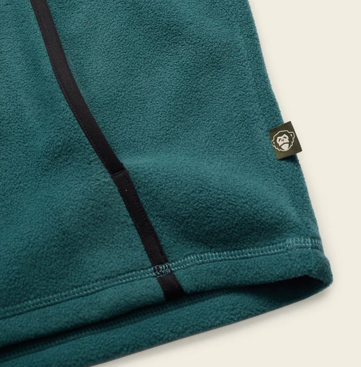Howler Brothers Free Range Fleece Pullover: Sea Blue
