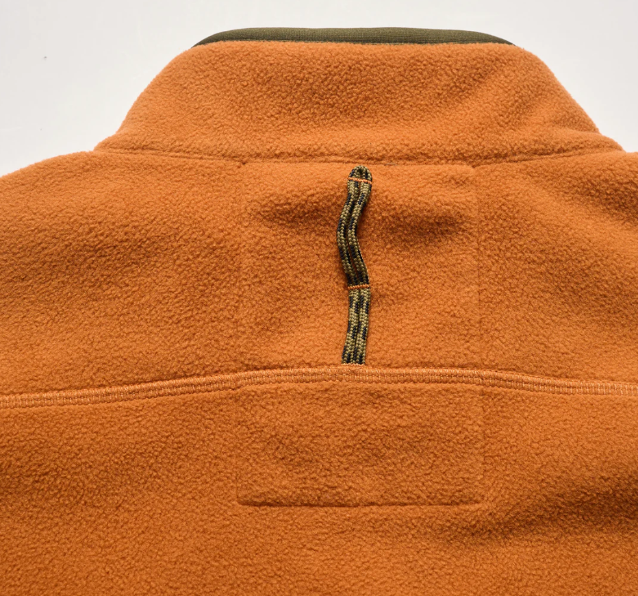 Howler Brothers Free Range Fleece Vest: Adobe