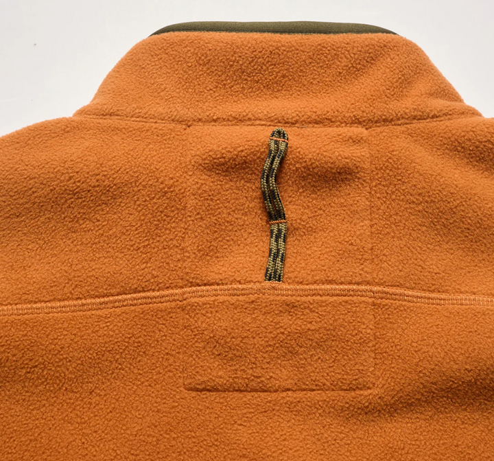 Howler Brothers Free Range Fleece Vest: Adobe