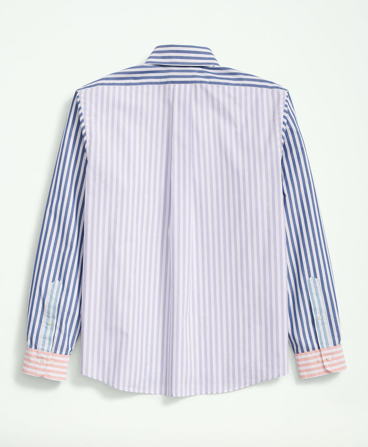 Brooks Brothers Friday Shirt, Poplin Fun Stripe