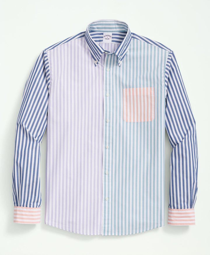 Brooks Brothers Friday Shirt, Poplin Fun Stripe