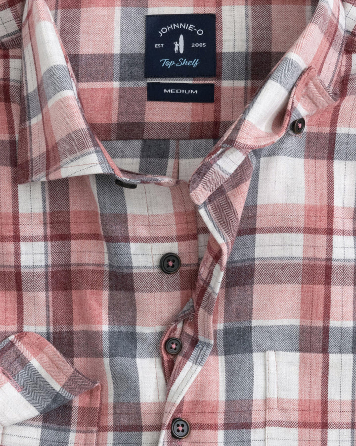 Johnnie-O Ashburn Sport Shirt: Bandana